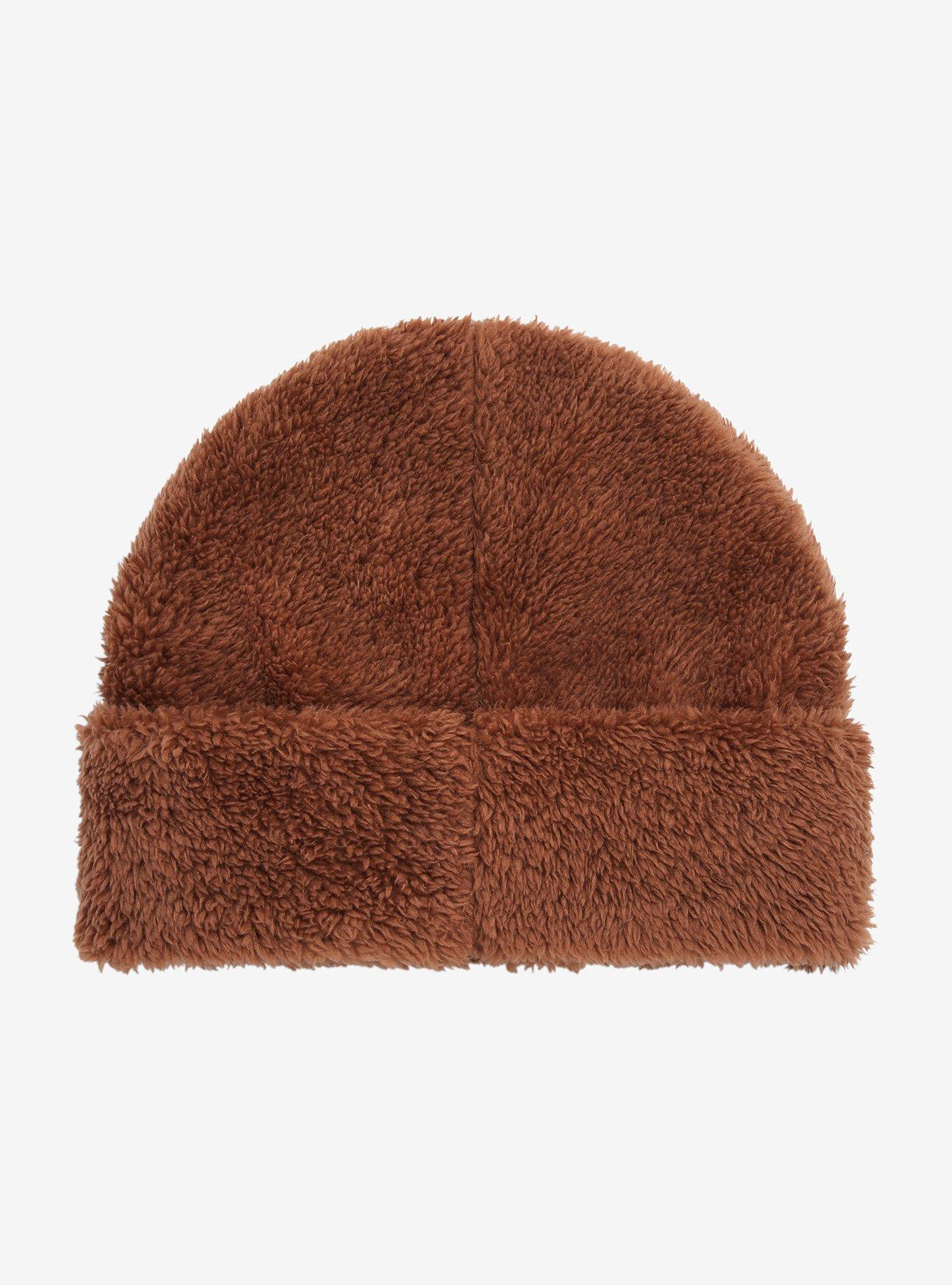 Star Wars Chibi Chewbacca Sherpa Cuff Beanie - BoxLunch Exclusive, , alternate