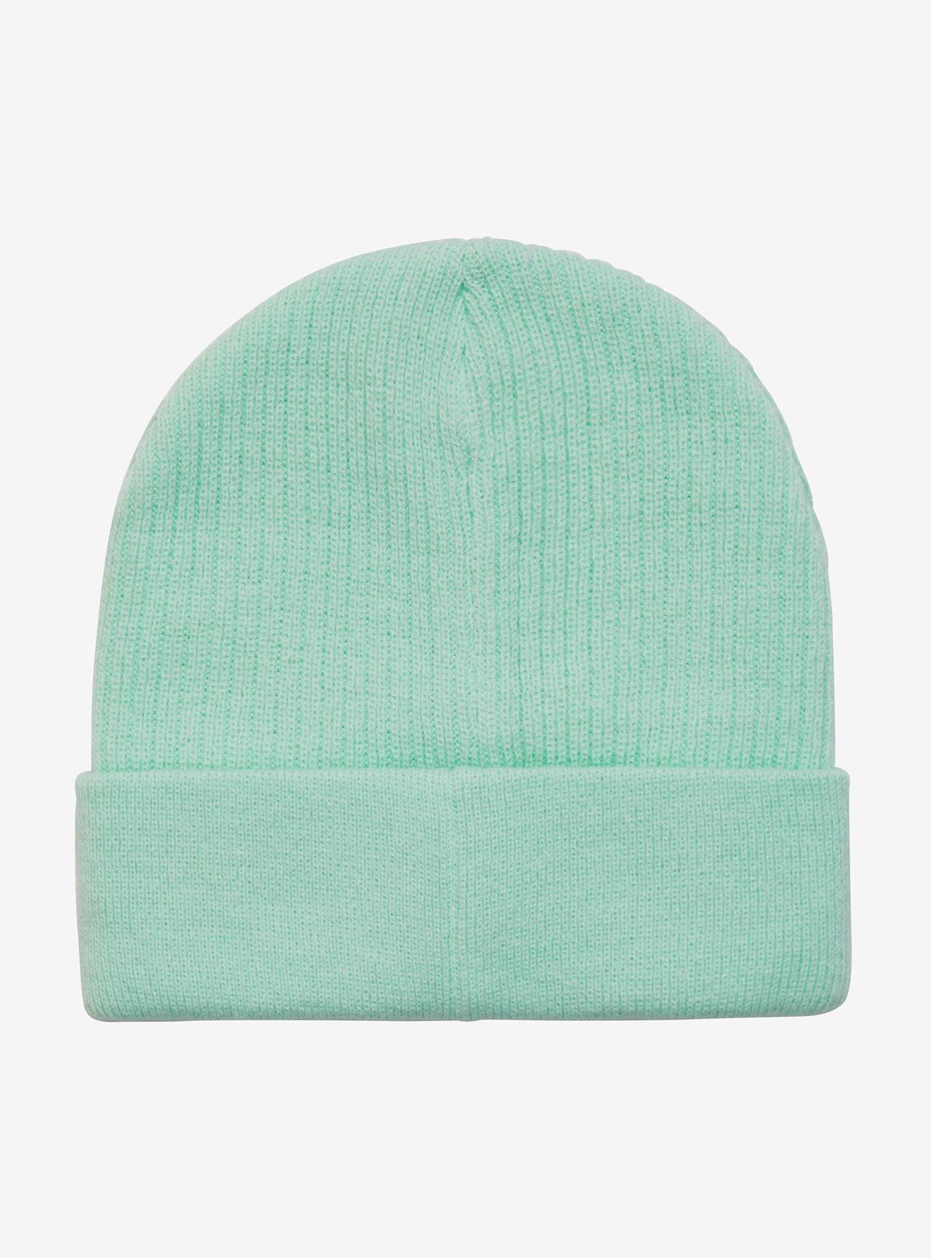 Star Wars The Mandalorian Grogu Peek Cuff Beanie - BoxLunch Exclusive , , alternate