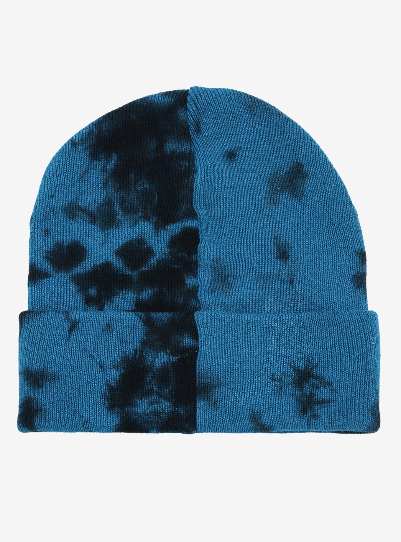 The Office Dunder Mifflin Tie-Dye Cuff Beanie - BoxLunch Exclusive, , alternate