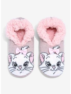 Disney The Aristocats Marie Bow Slipper Socks - BoxLunch Exclusive , , hi-res