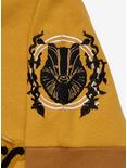 Harry Potter Hufflepuff Crest Panel Hoodie - BoxLunch Exclusive, MULTI, alternate