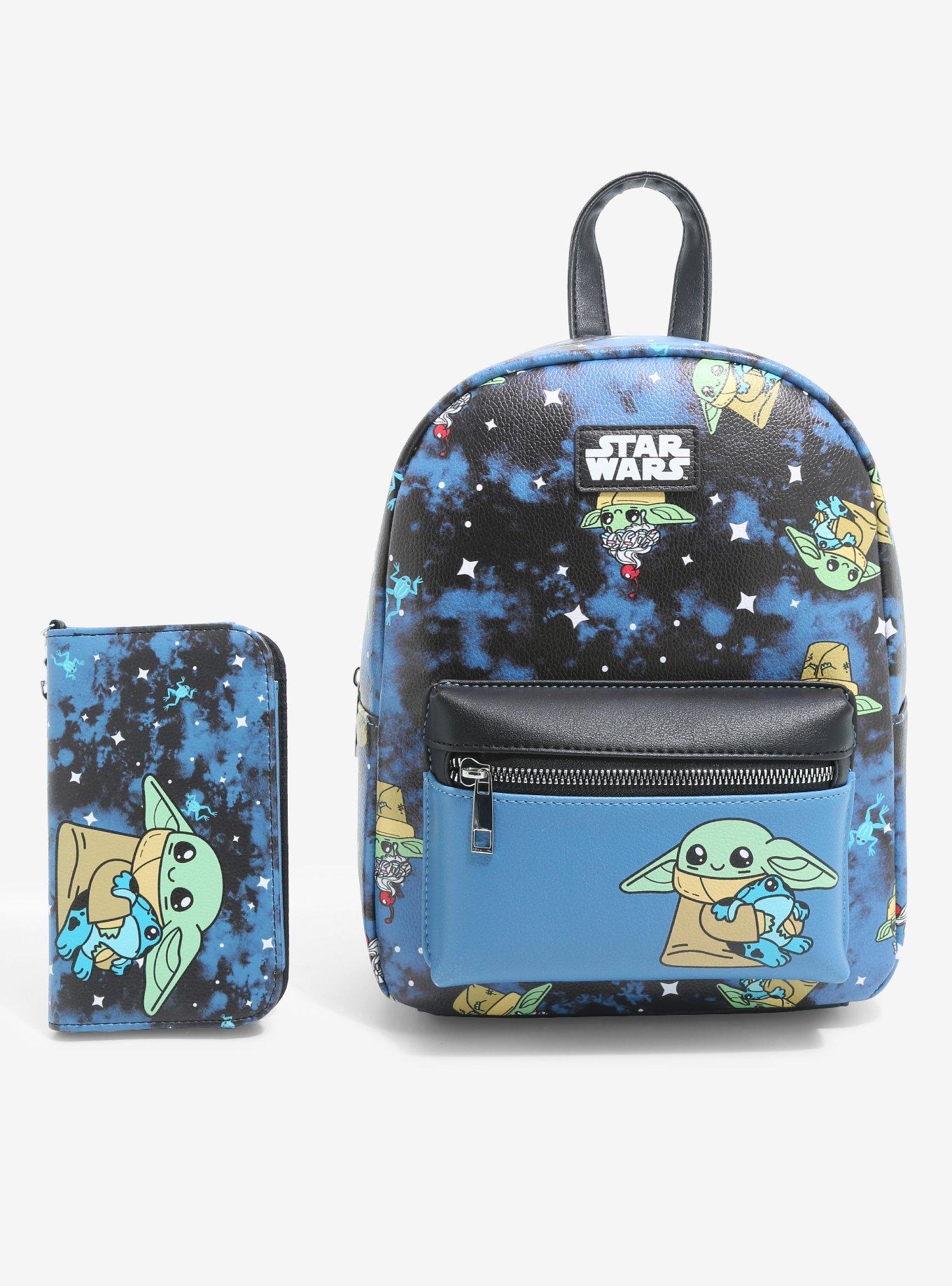 Star Wars The Mandalorian Grogu Frog Dessert Mini Backpack, , alternate
