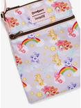 Loungefly Care Bears Rainbows & Clouds Passport Crossbody Bag, , alternate