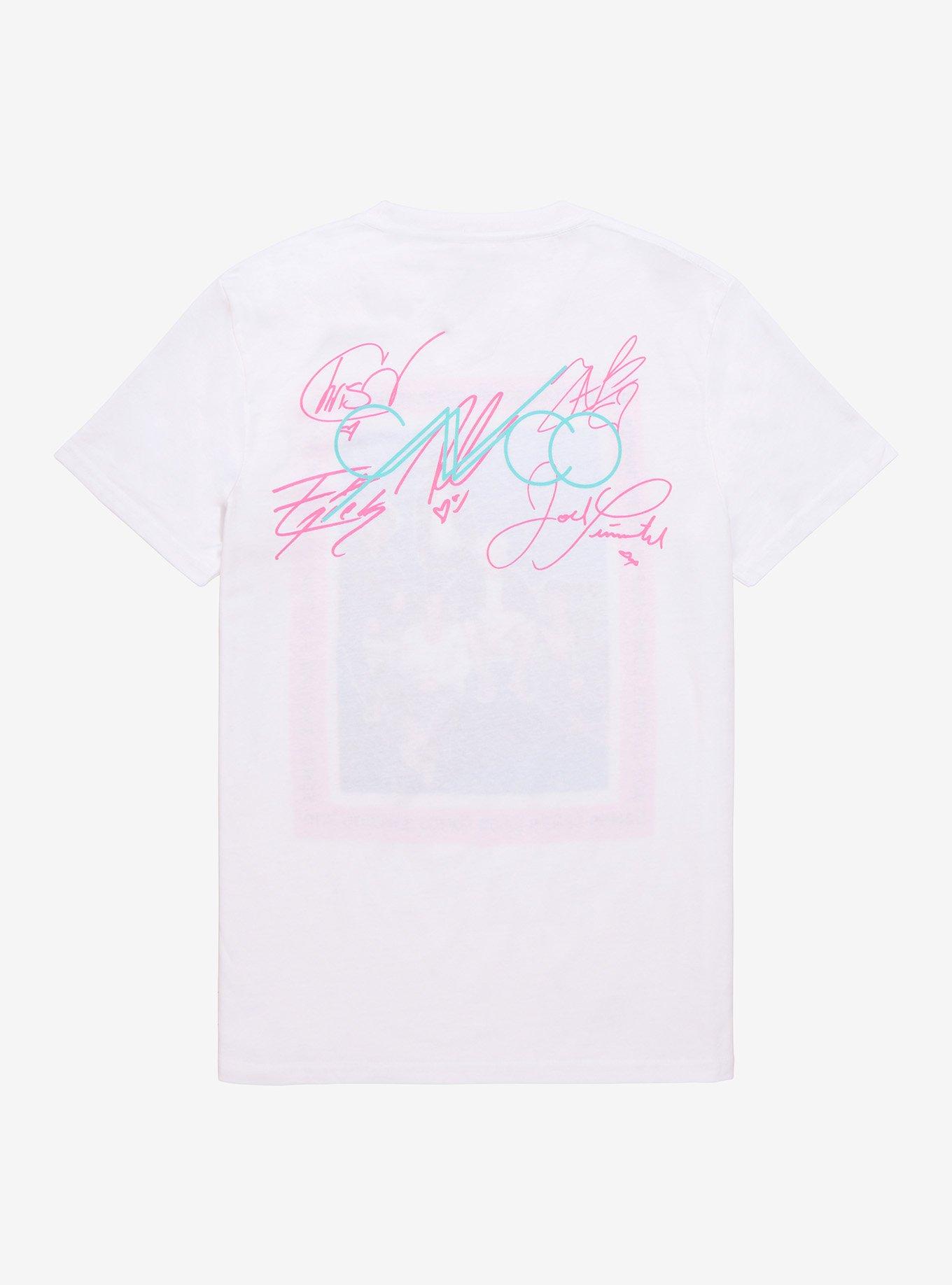 CNCO Que Quienes Somos Boyfriend Fit Girls T-Shirt, BRIGHT WHITE, alternate
