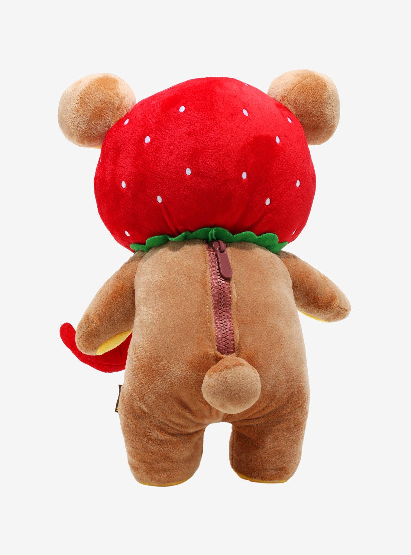Rilakkuma Strawberry Plush, , alternate