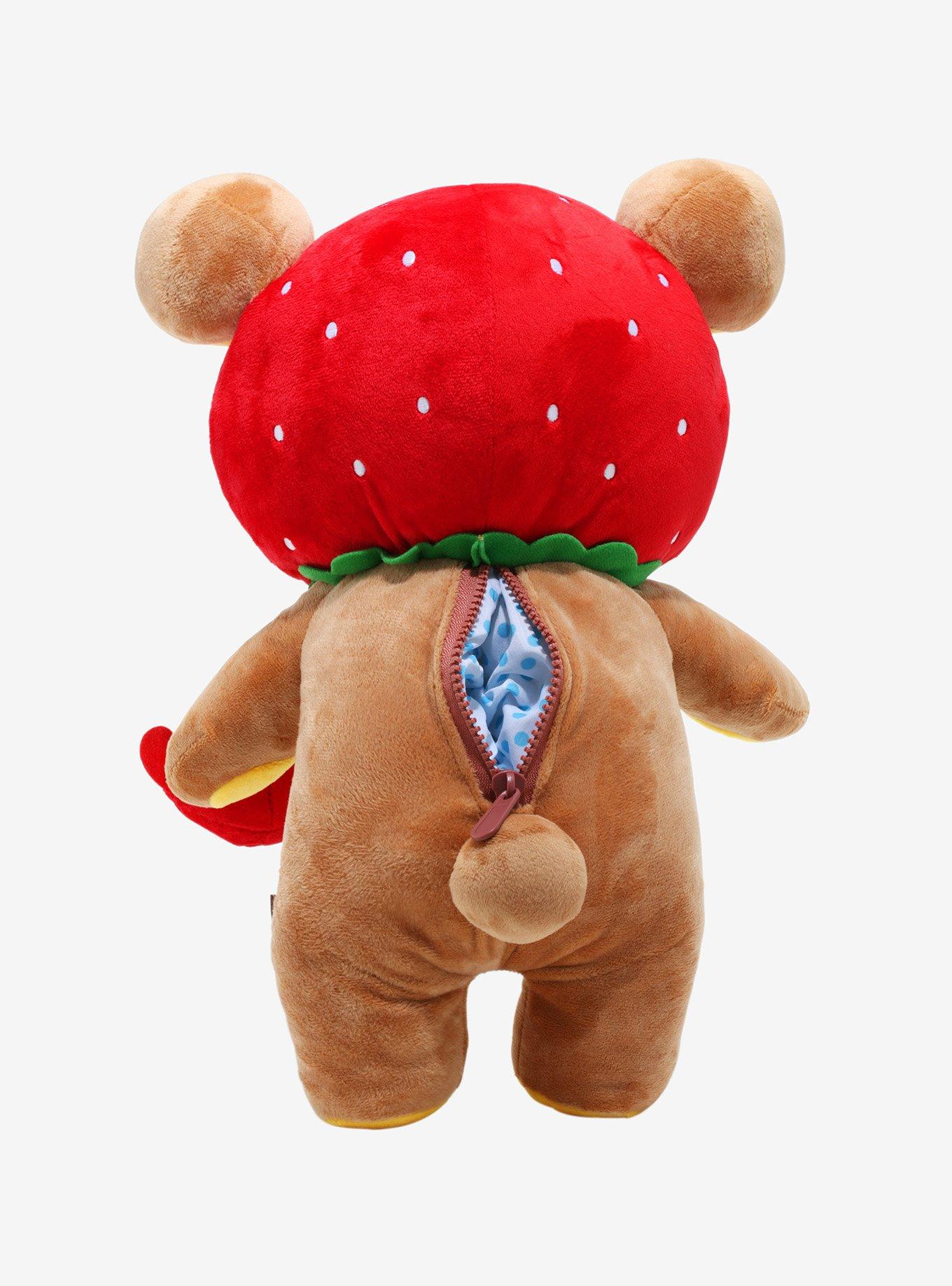 Rilakkuma Strawberry Plush, , alternate