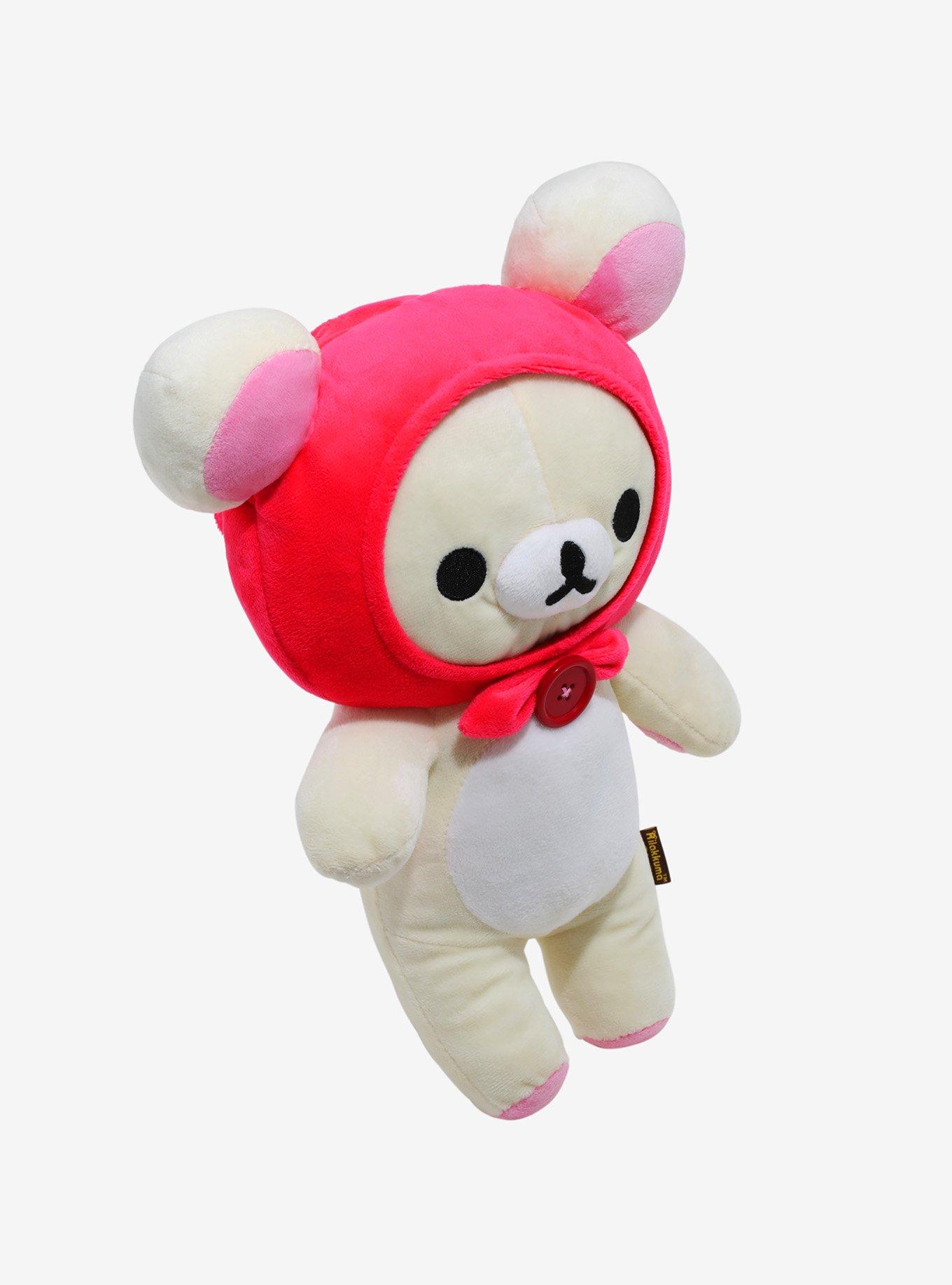 Rilakkuma Korilakkuma Strawberry Picking Plush, , alternate