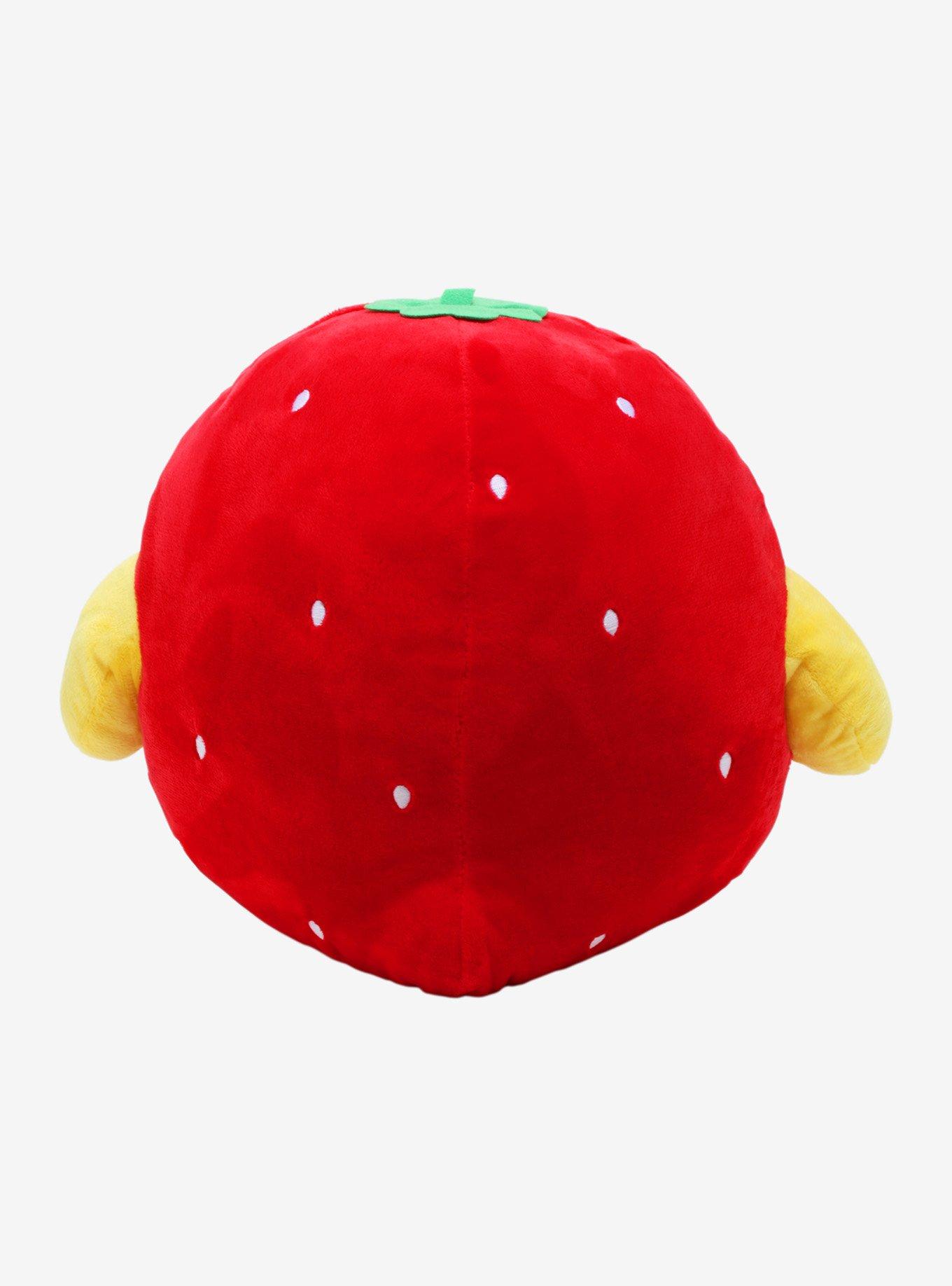 Rilakkuma Kiiroitori Strawberry Plush, , alternate