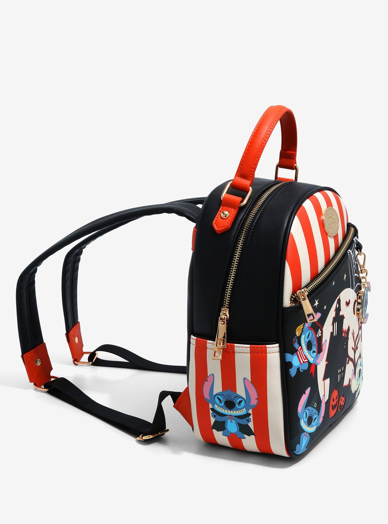 Our Universe Disney Lilo & Stitch Stitch Halloween Costumes Mini Backpack - BoxLunch Exclusive, , hi-res