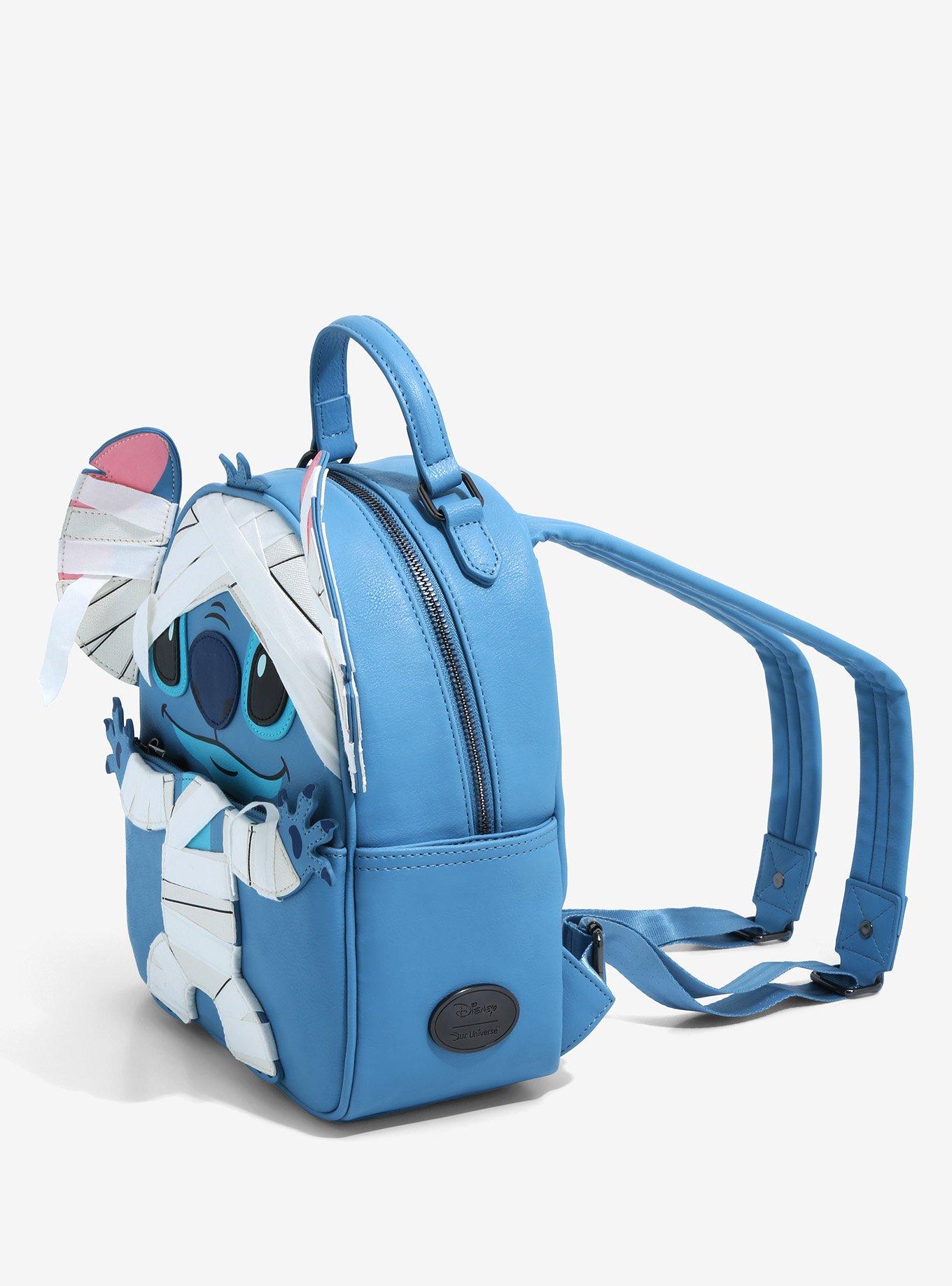 Our Universe Disney Lilo & Stitch Mummy Stitch Mini Backpack - BoxLunch Exclusive, , alternate