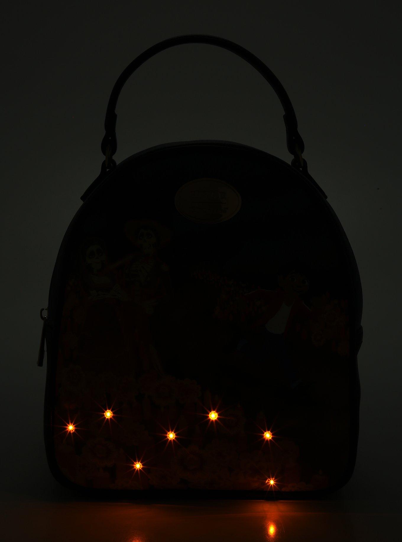 Our Universe Disney Pixar Coco Cemetery Light-Up Mini Backpack - BoxLunch Exclusive, , hi-res
