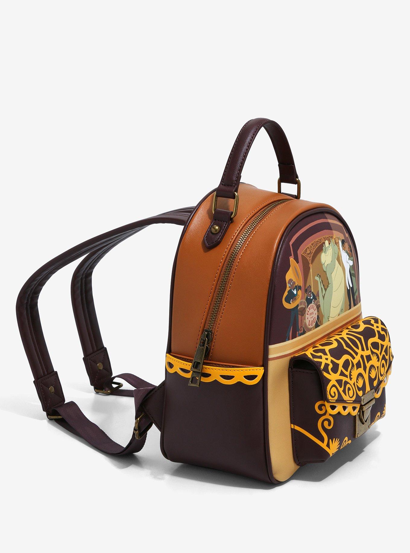 Jazz Things Up With Loungefly's 'Princess and the Frog Decades Backpack! 