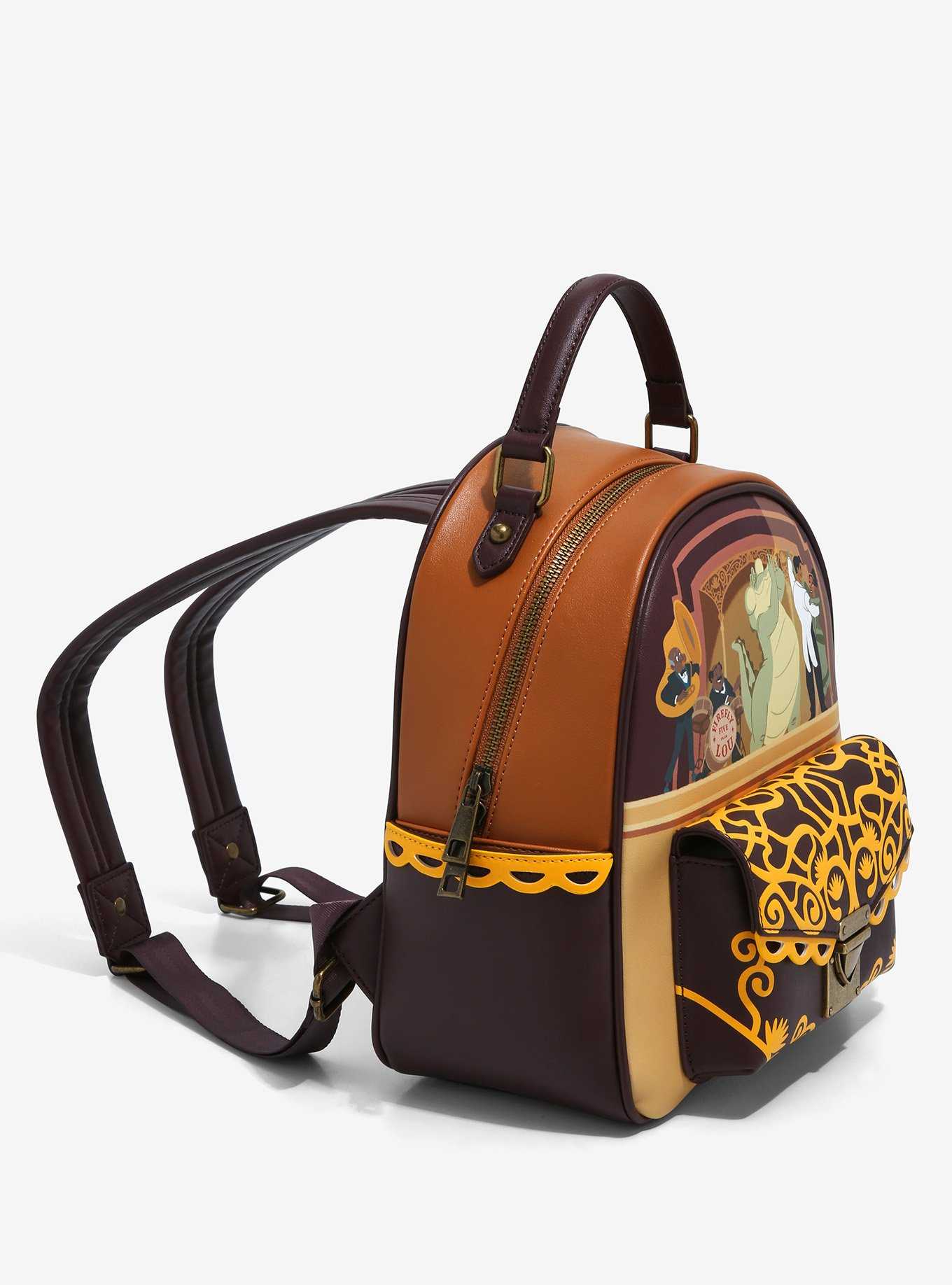 Our Universe Disney The Princess and the Frog Firefly Jazz Band Mini Backpack - BoxLunch Exclusive, , hi-res