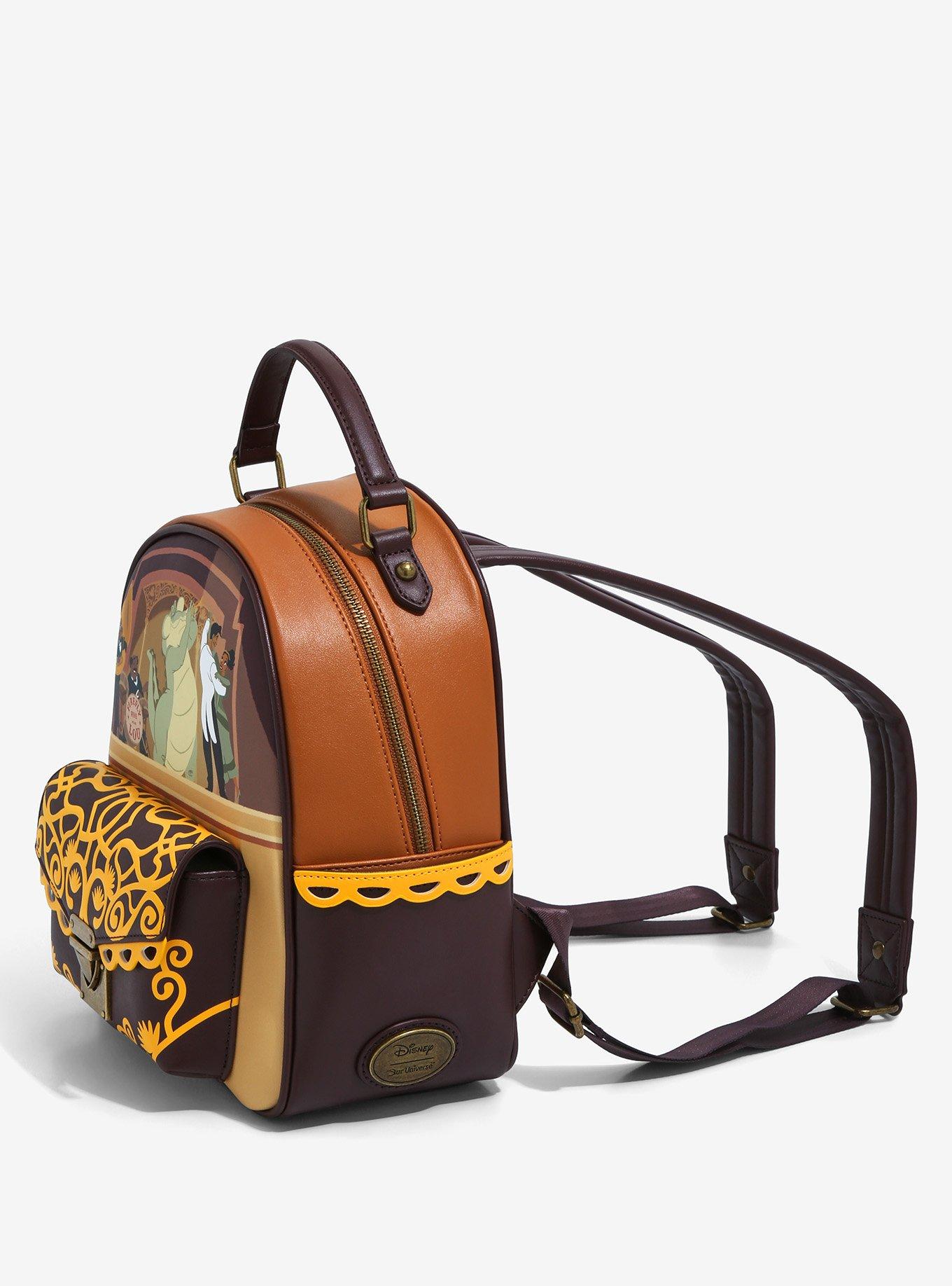 Jazz Things Up With Loungefly's 'Princess and the Frog Decades Backpack! 