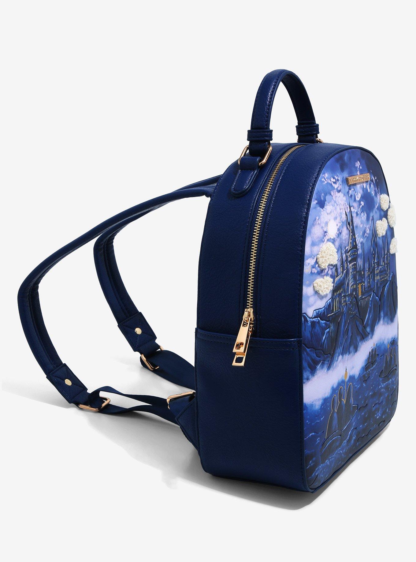 Harry Potter Hogwarts Great Lake Mini Backpack - BoxLunch Exclusive, , alternate