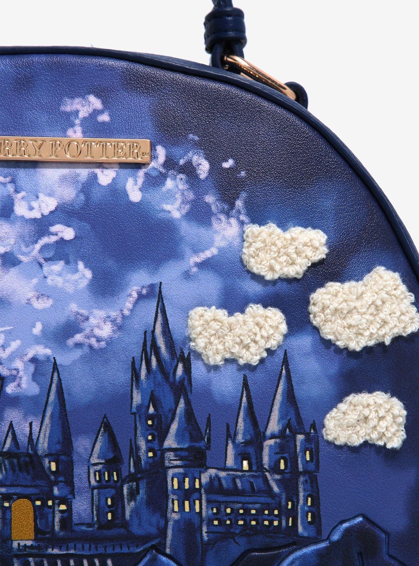 Harry Potter Hogwarts Great Lake Mini Backpack - BoxLunch Exclusive, , alternate