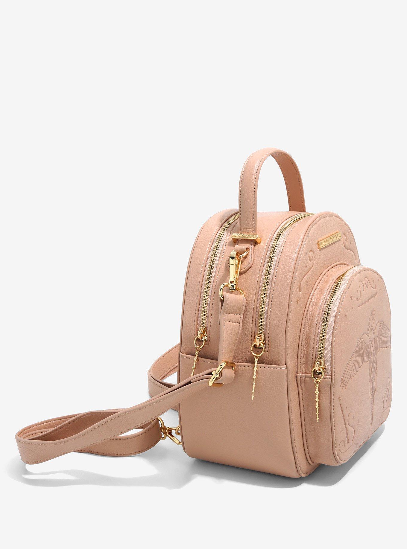 Harry Potter Fawkes the Phoenix Convertible Mini Backpack - BoxLunch Exclusive, , alternate