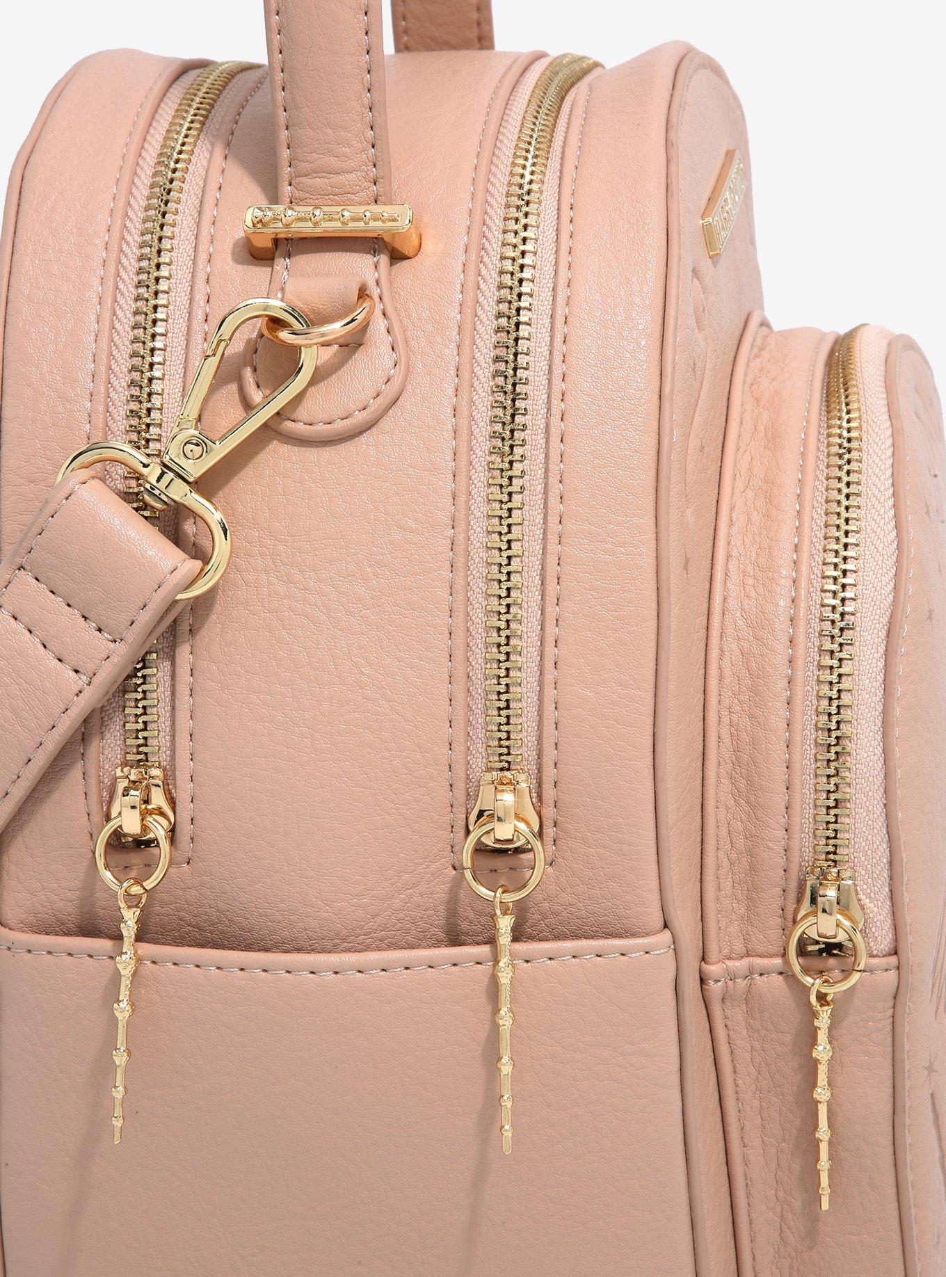 Harry Potter Fawkes the Phoenix Convertible Mini Backpack - BoxLunch Exclusive, , alternate