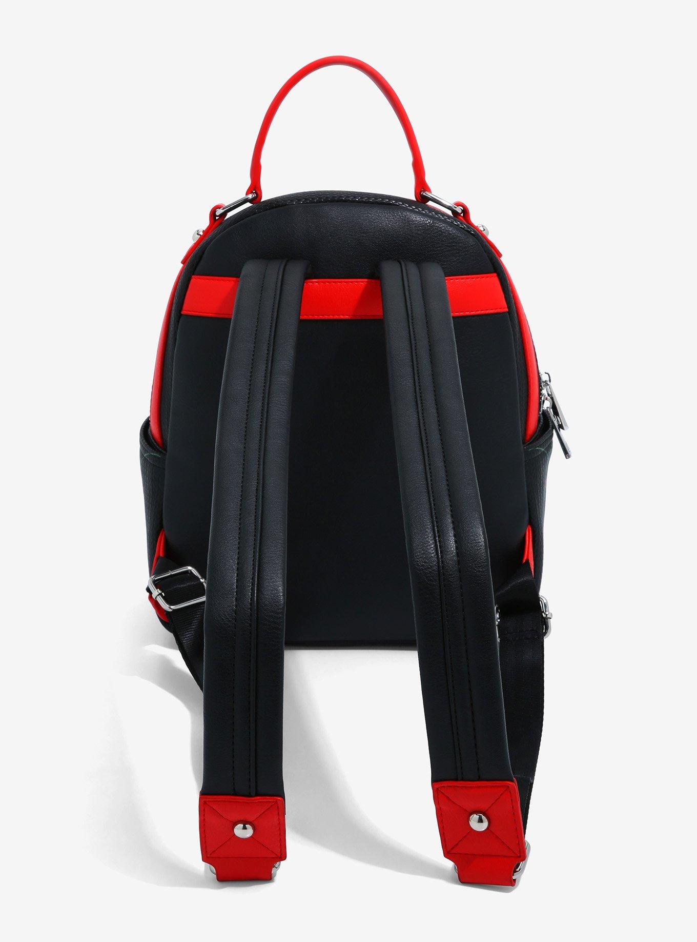 Our Universe Disney The Nightmare Before Christmas Jack Skellington Christmas Sweater Mini Backpack - BoxLunch Exclusive, , alternate