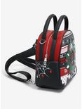 Marvel Spider-Man Christmas Sweater Mini Backpack - BoxLunch Exclusive, , alternate