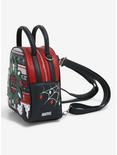 Marvel Spider-Man Christmas Sweater Mini Backpack - BoxLunch Exclusive, , alternate