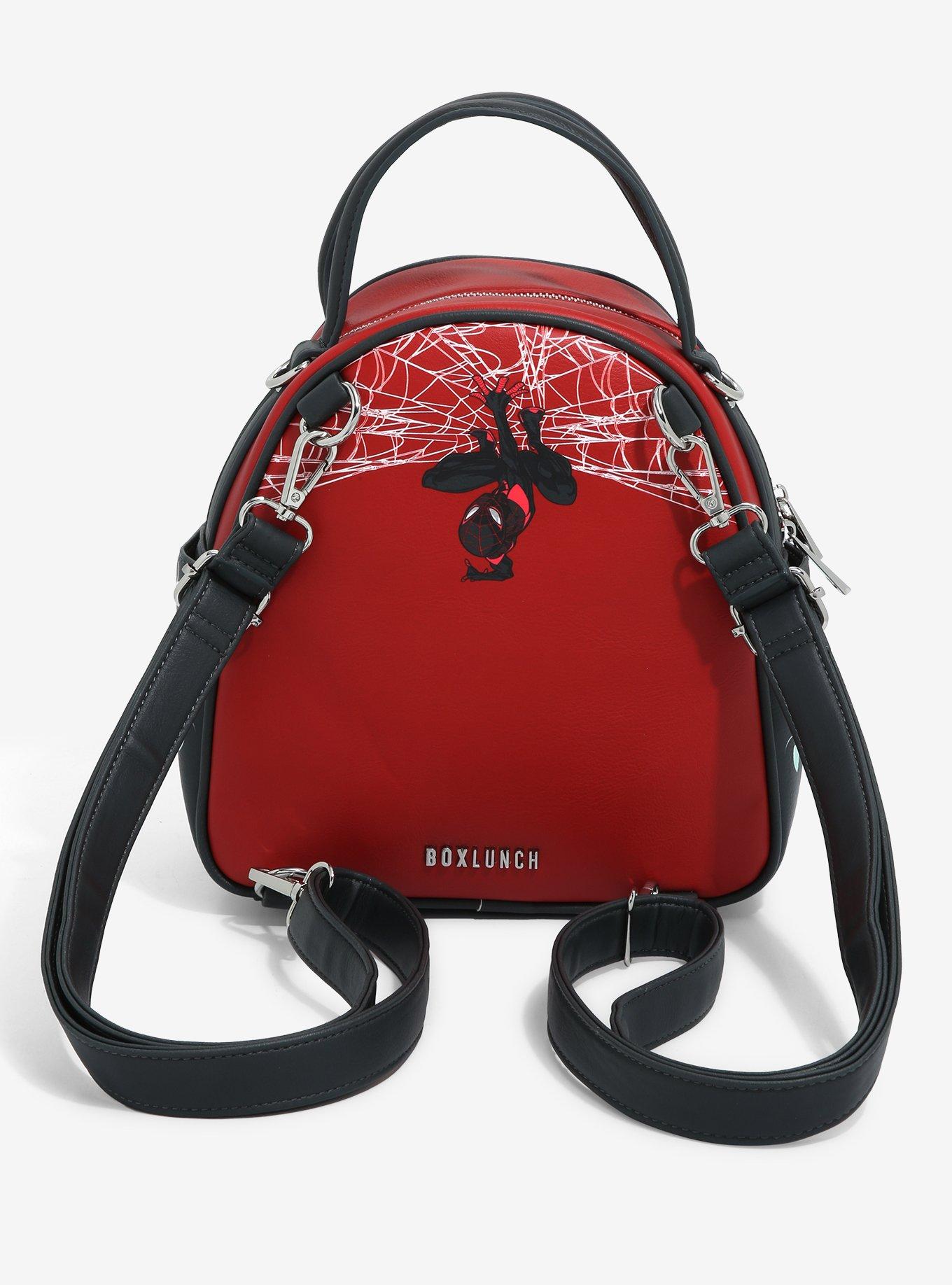 Marvel Spider-Man Christmas Sweater Mini Backpack - BoxLunch Exclusive, , alternate