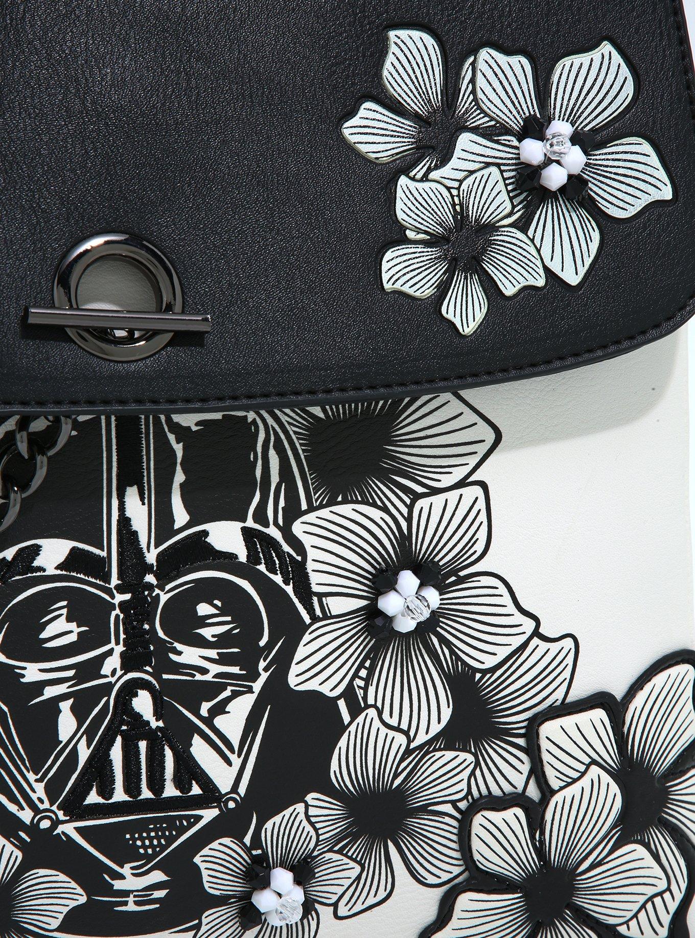 Our Universe Star Wars Darth Vader Sketch Handbag - BoxLunch Exclusive, , alternate