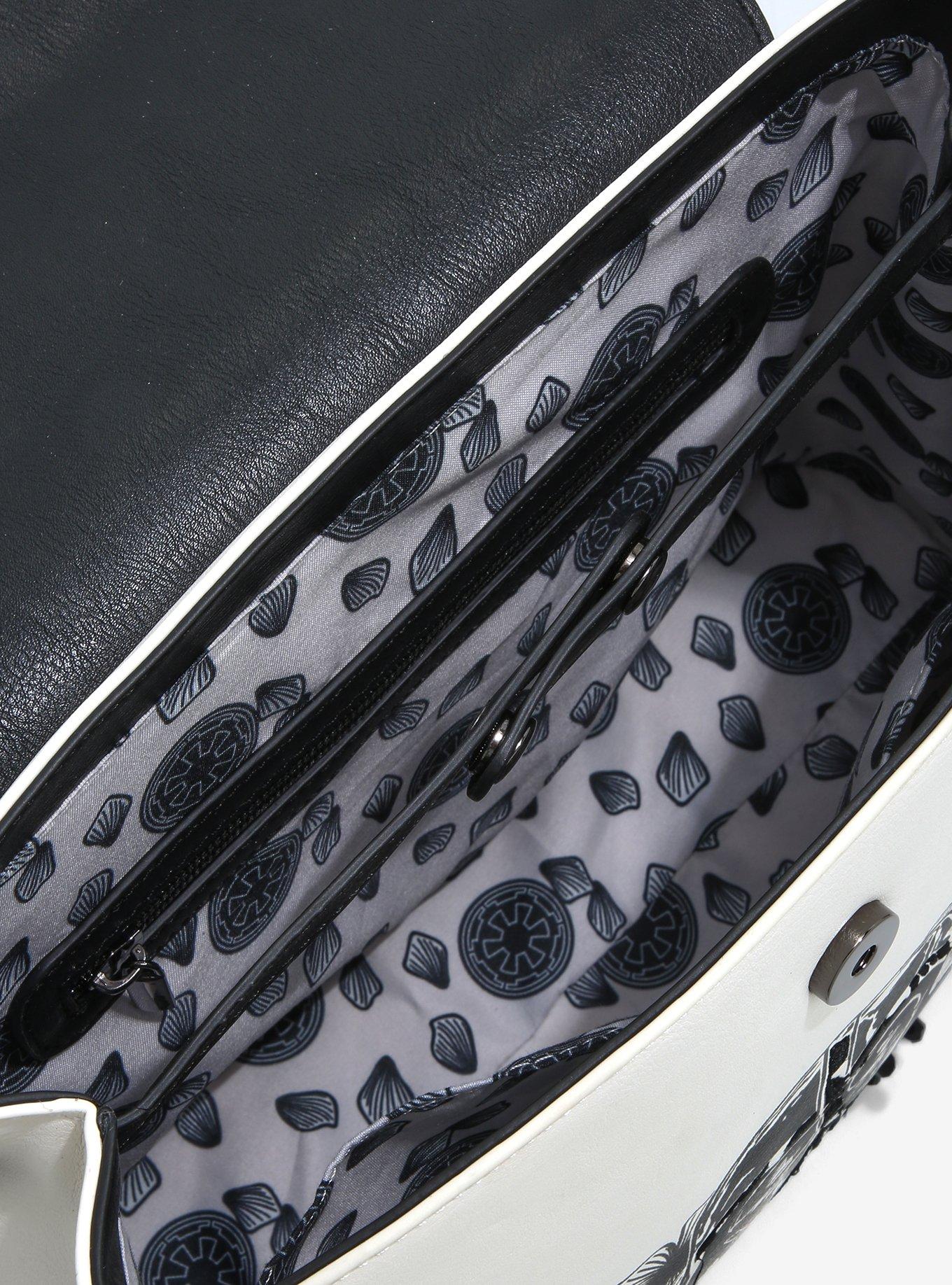 Our Universe Star Wars Darth Vader Sketch Handbag - BoxLunch Exclusive, , alternate