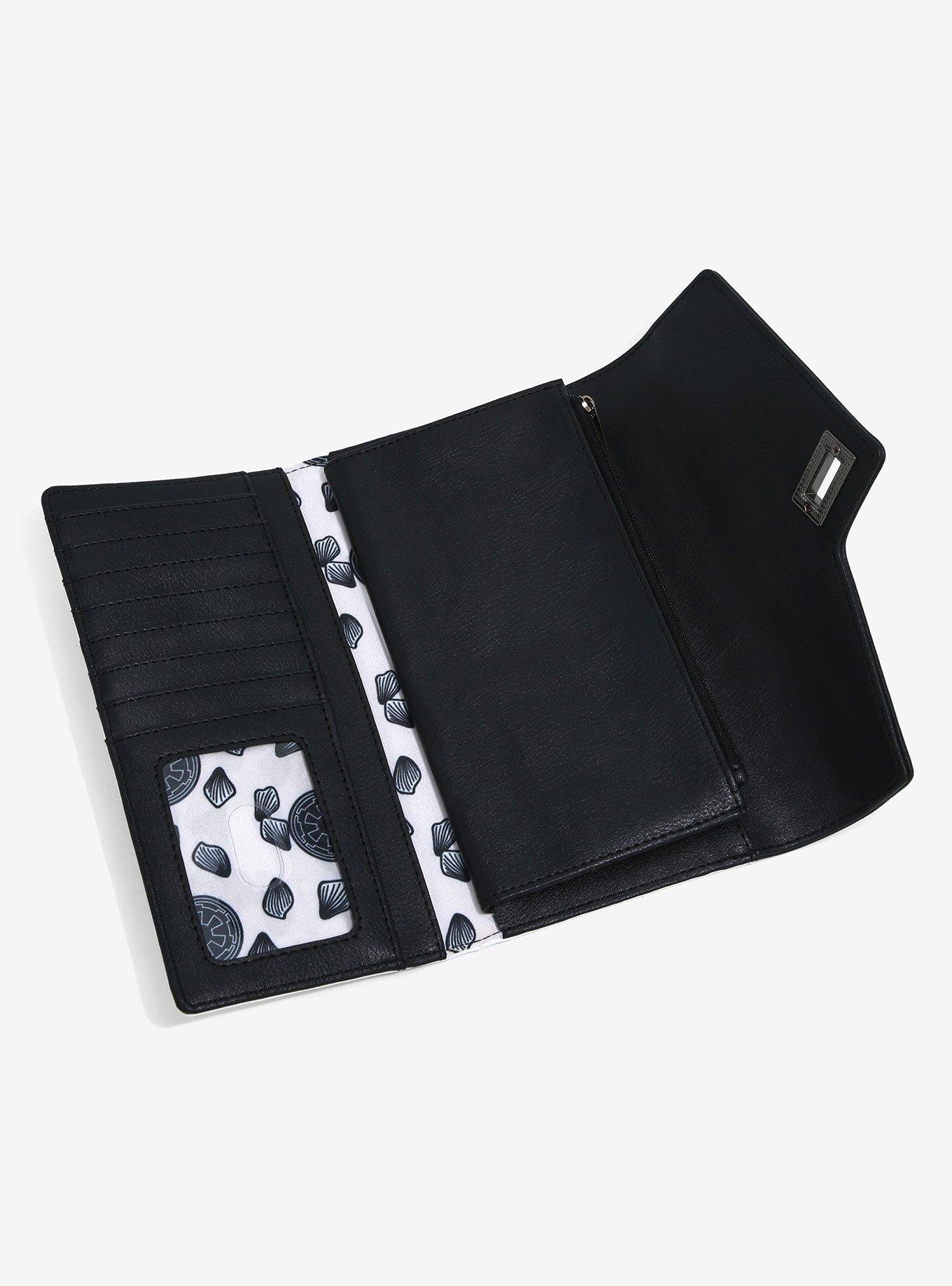 Our Universe Star Wars Darth Vader Sketch Wallet - BoxLunch Exclusive, , alternate