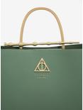 Loungefly Harry Potter Deathly Hallows Elder Wand Sage Handbag - BoxLunch Exclusive, , alternate