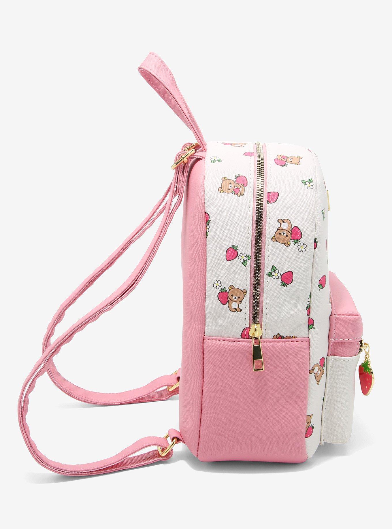 Rilakkuma & Friends Strawberry Mini Backpack, , alternate