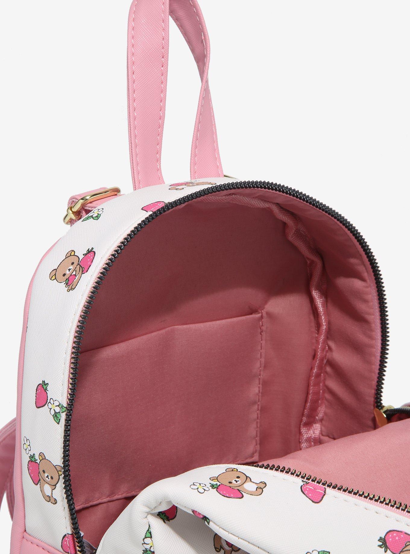 Hot topic rilakkuma 2025 backpack