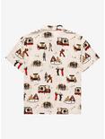 Star Wars Mos Eisley Cantina Allover Print Woven Button Up - BoxLunch Exclusive, , alternate