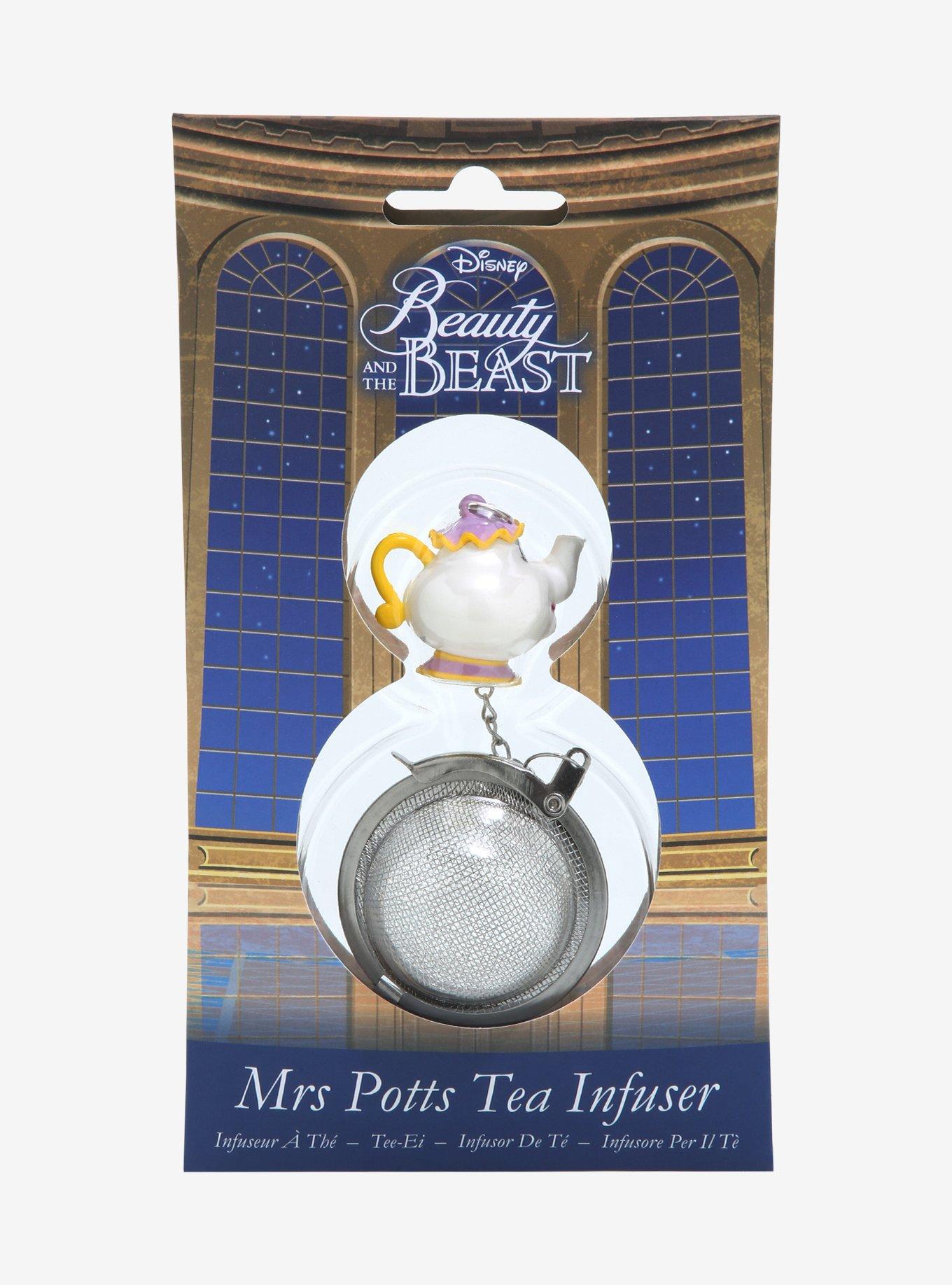 Disney Beauty and the Beast Mrs. Potts Figural Tea Infuser , , alternate