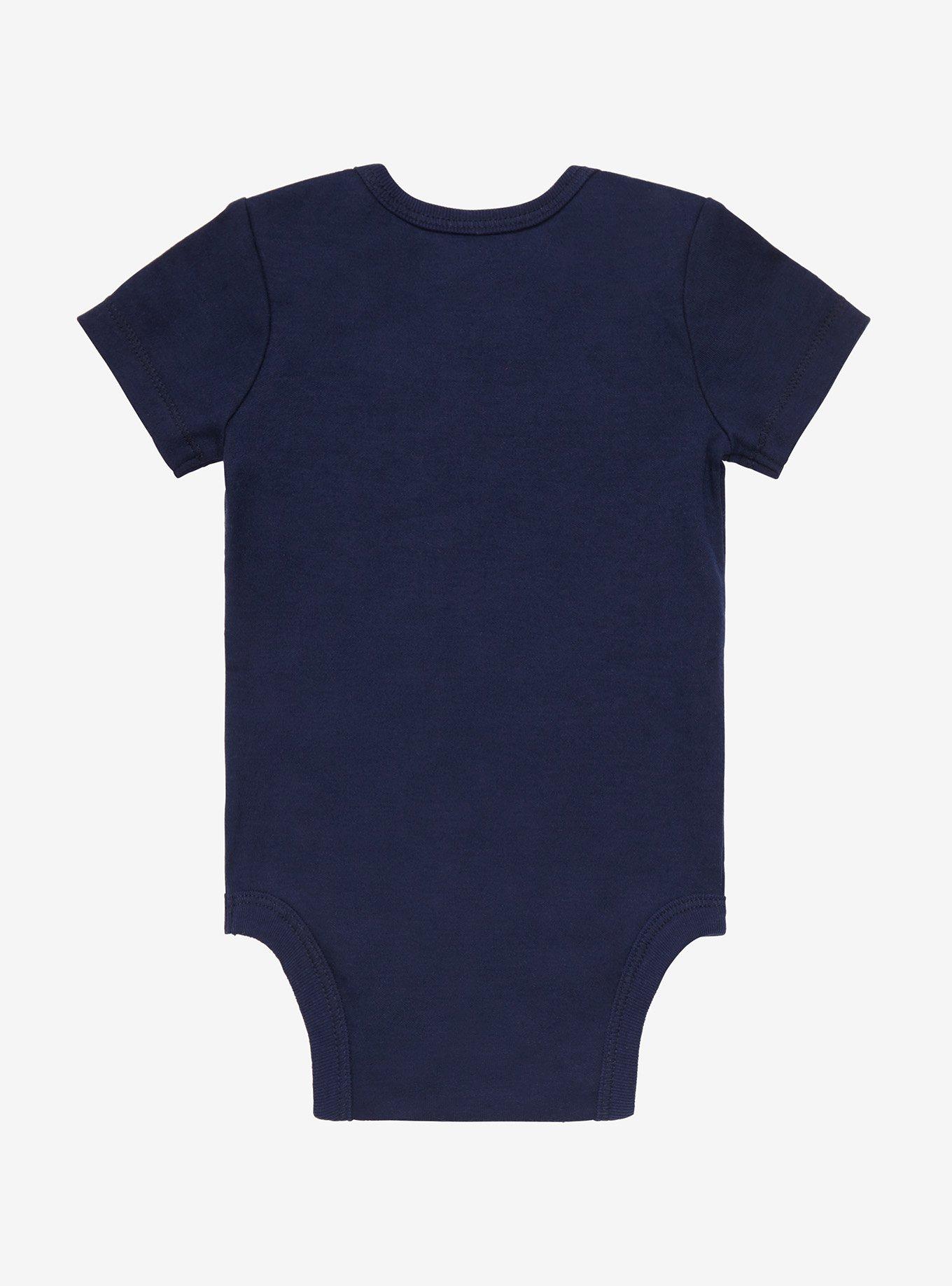 Star Wars Millennium Falcon Never Tell Me the Odds Infant One-Piece - BoxLunch Exclusive , NAVY, alternate