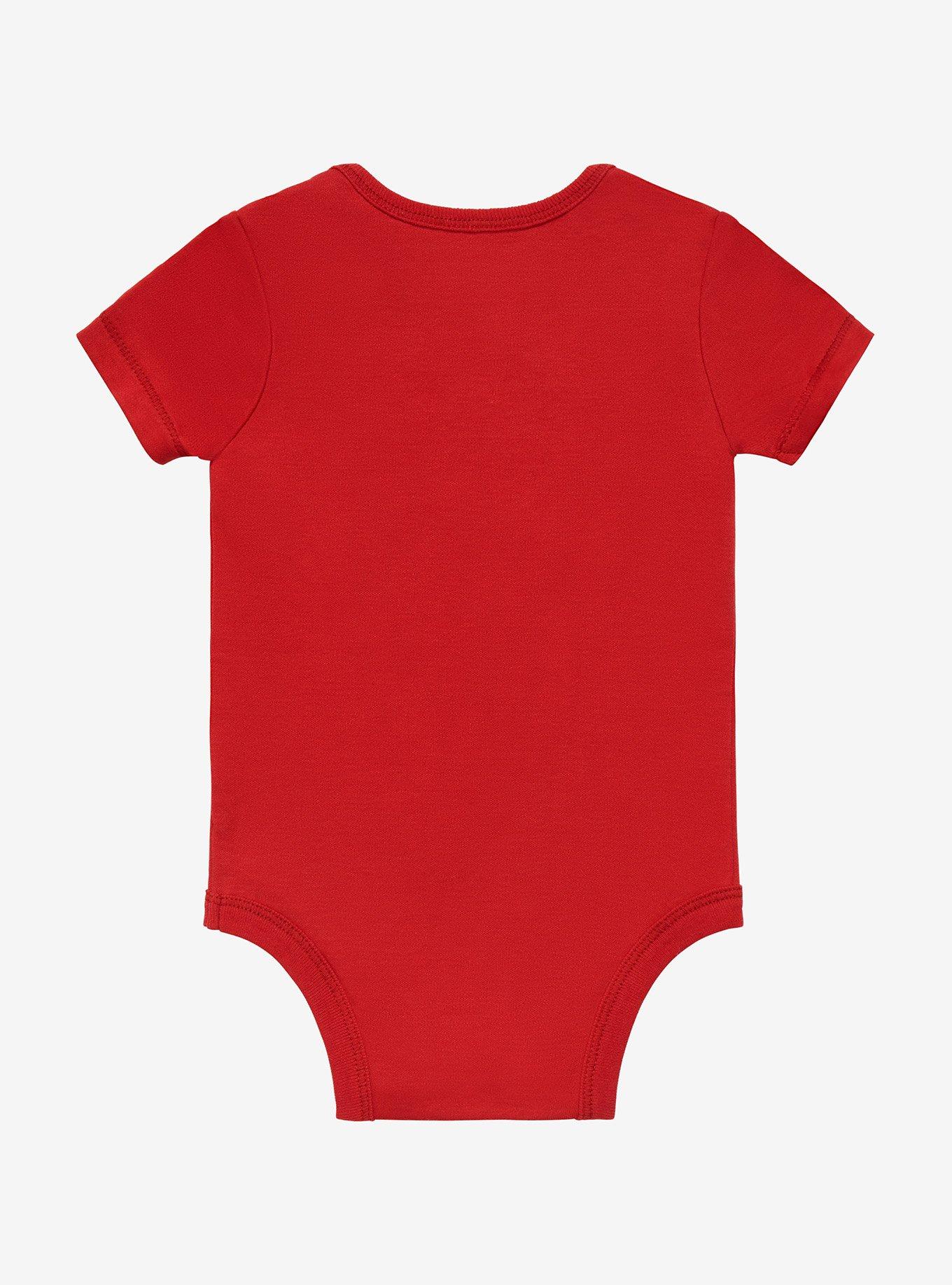 Harry Potter Gryffindor Crest Infant One-Piece Set - BoxLunch Exclusive , RED, alternate