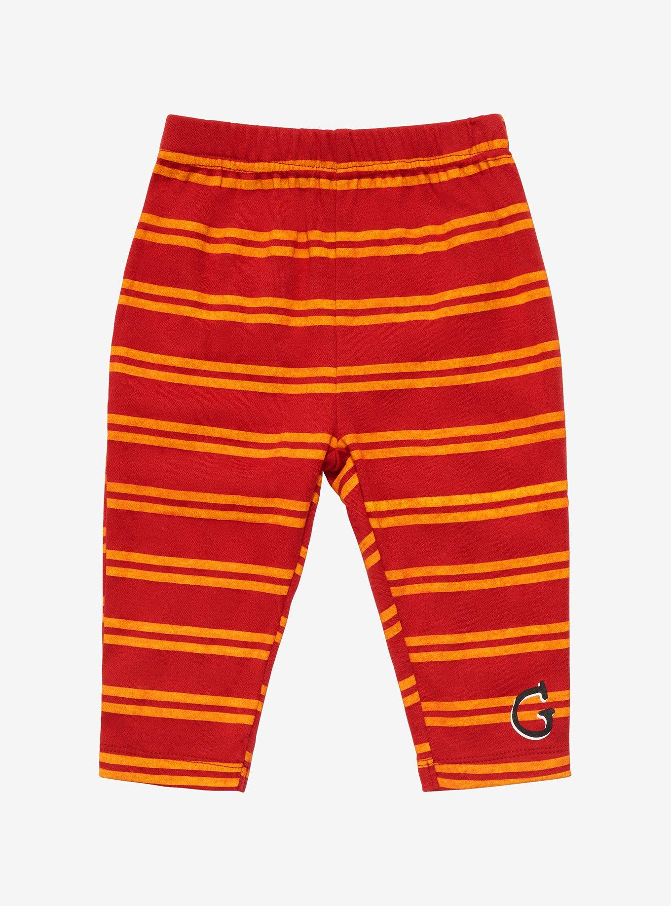 Harry Potter Gryffindor Crest Infant One-Piece Set - BoxLunch Exclusive , RED, alternate