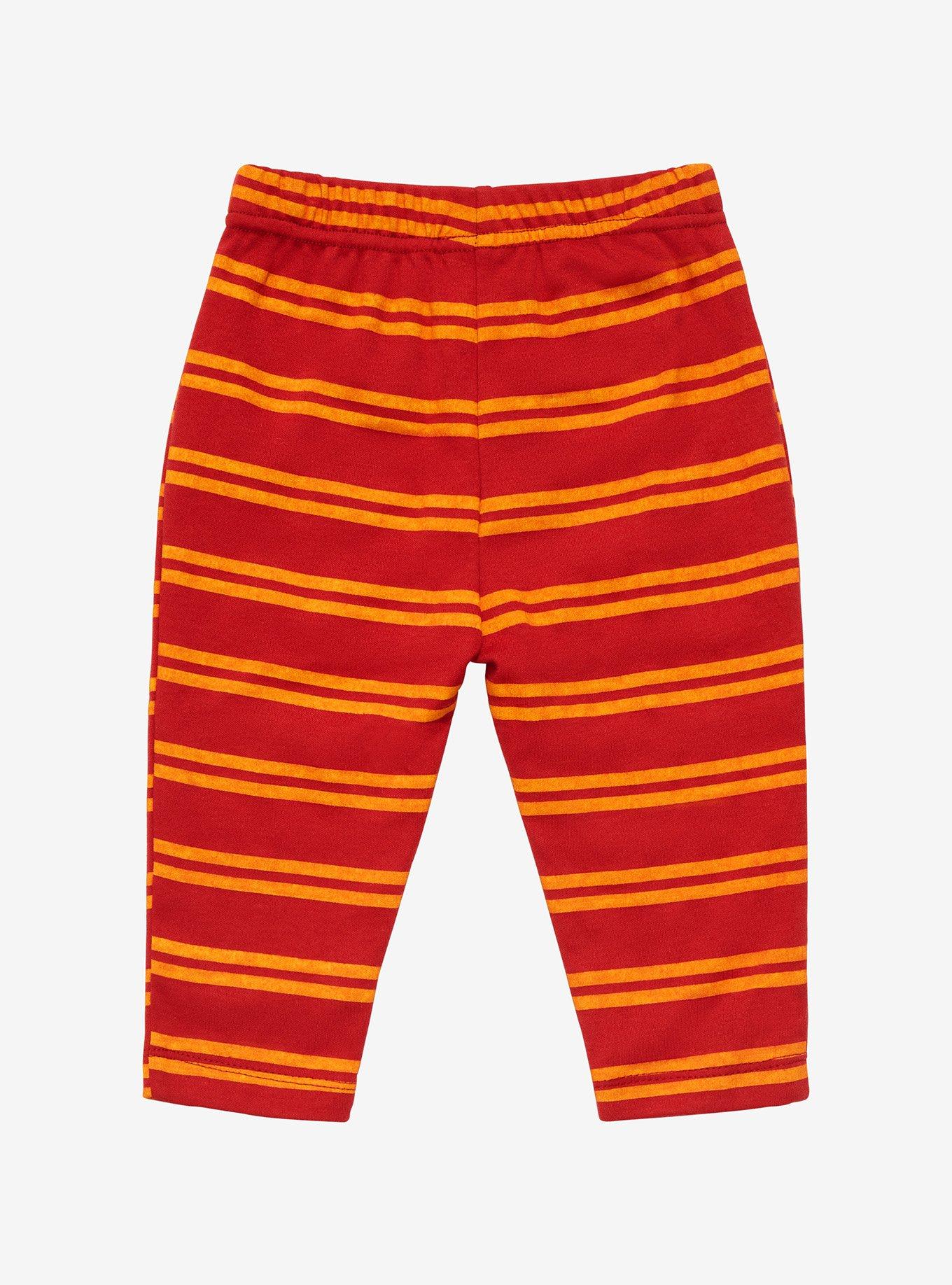 Harry Potter Gryffindor Crest Infant One-Piece Set - BoxLunch Exclusive , RED, alternate