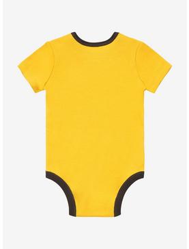 Plus Size Harry Potter Hufflepuff Crest Infant One-Piece and Leggings Set - BoxLunch Exclusive , , hi-res