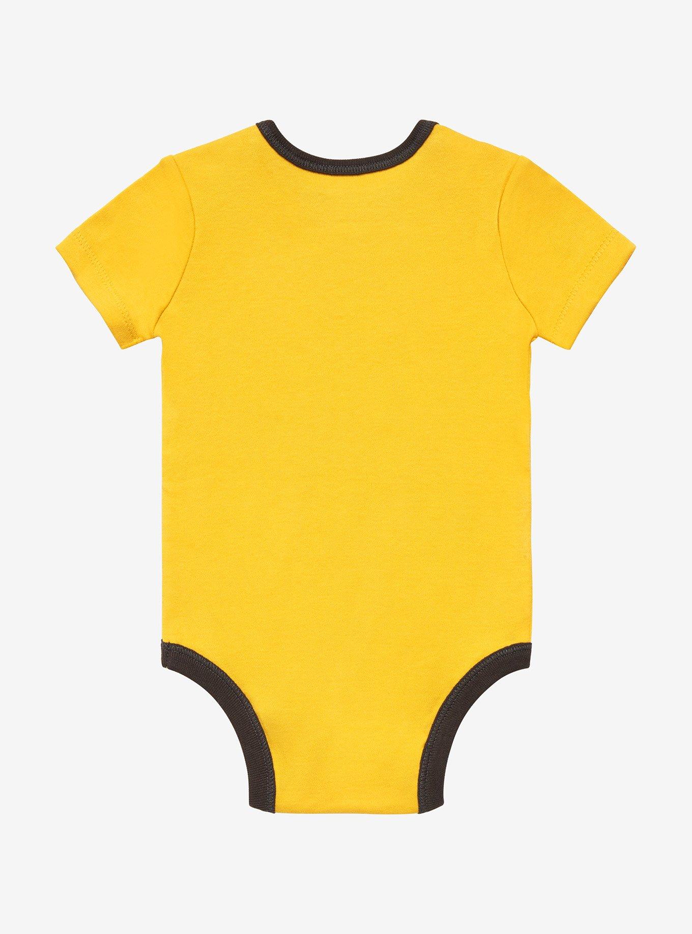 Harry Potter Hufflepuff Crest Infant One-Piece and Leggings Set - BoxLunch Exclusive , RED, alternate