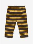 Harry Potter Hufflepuff Crest Infant One-Piece and Leggings Set - BoxLunch Exclusive , RED, alternate