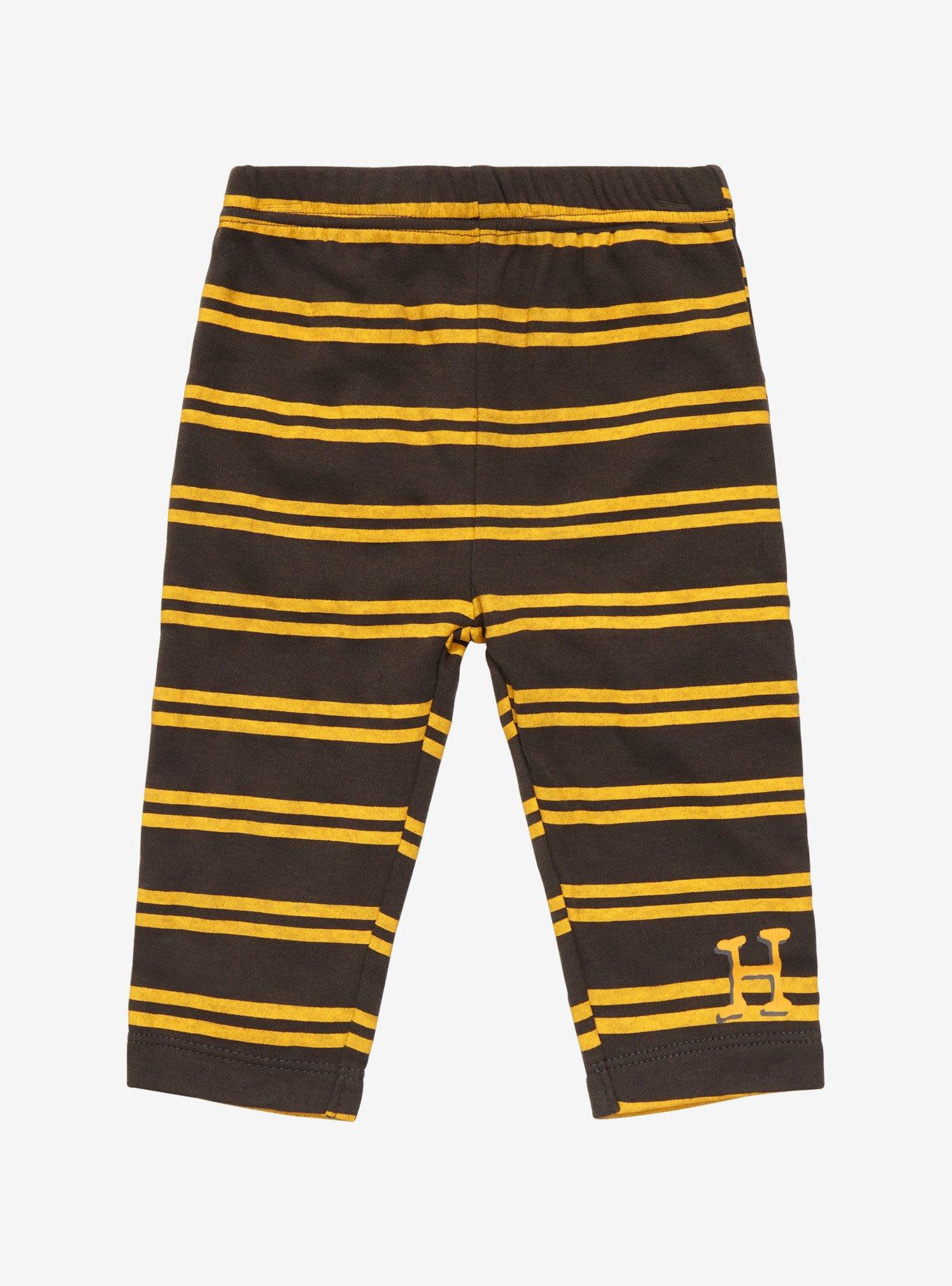 Harry Potter Hufflepuff Crest Infant One-Piece and Leggings Set - BoxLunch Exclusive , RED, alternate