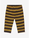 Harry Potter Hufflepuff Crest Infant One-Piece and Leggings Set - BoxLunch Exclusive , RED, alternate