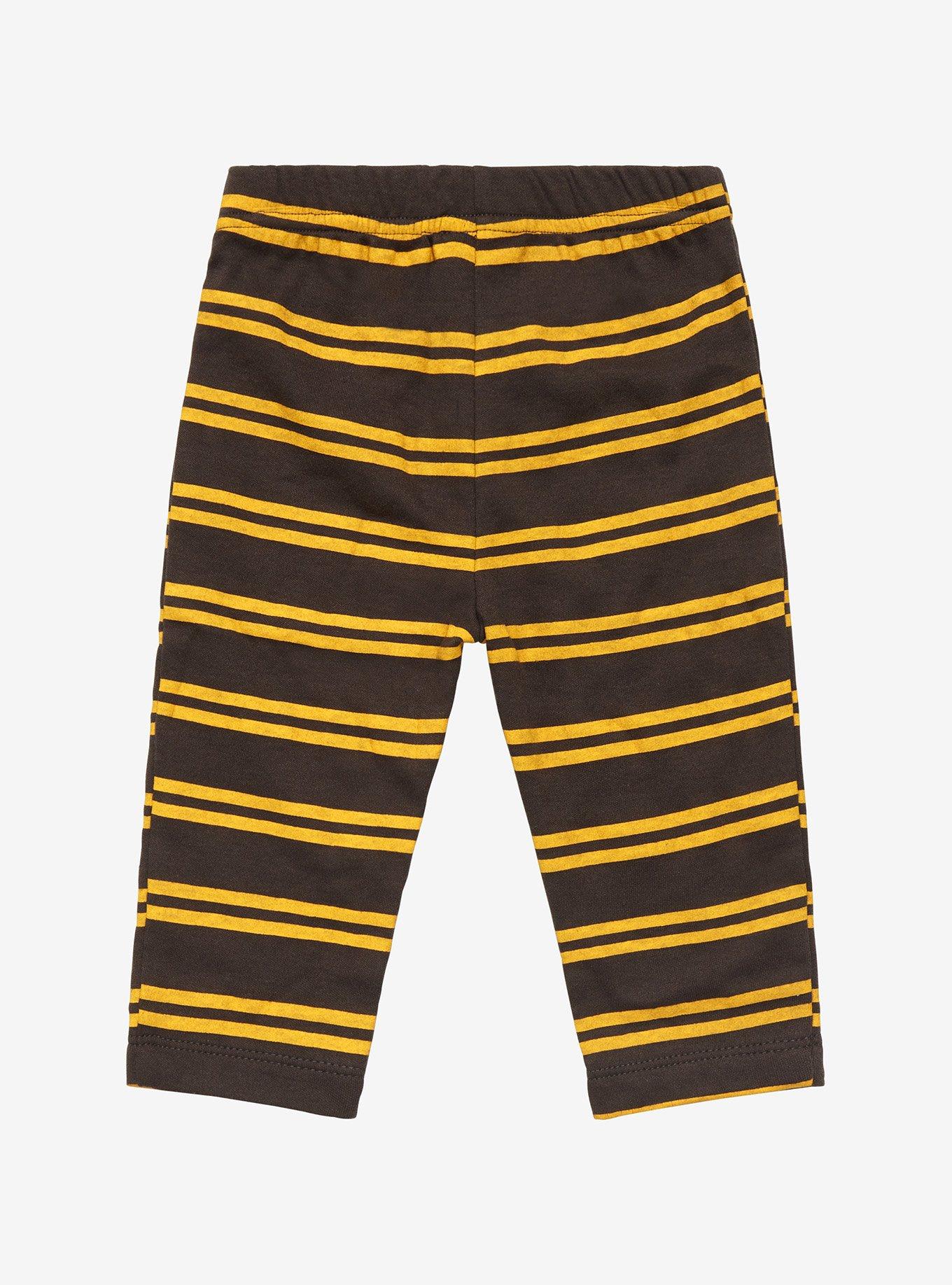 Harry Potter Hufflepuff Crest Infant One-Piece and Leggings Set - BoxLunch Exclusive , RED, alternate