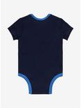 Harry Potter Ravenclaw Crest Infant One-Piece and Leggings Set - BoxLunch Exclusive , DARK BLUE, alternate