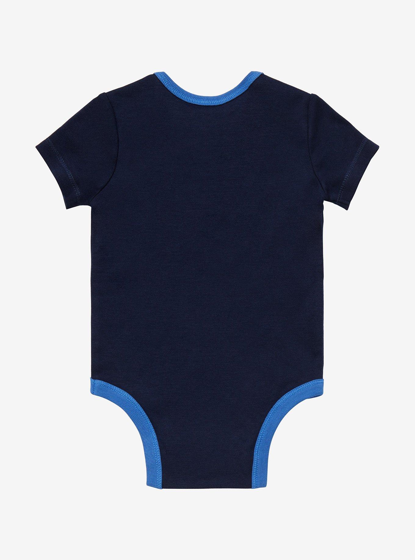 Harry Potter Ravenclaw Crest Infant One-Piece and Leggings Set - BoxLunch Exclusive , DARK BLUE, alternate
