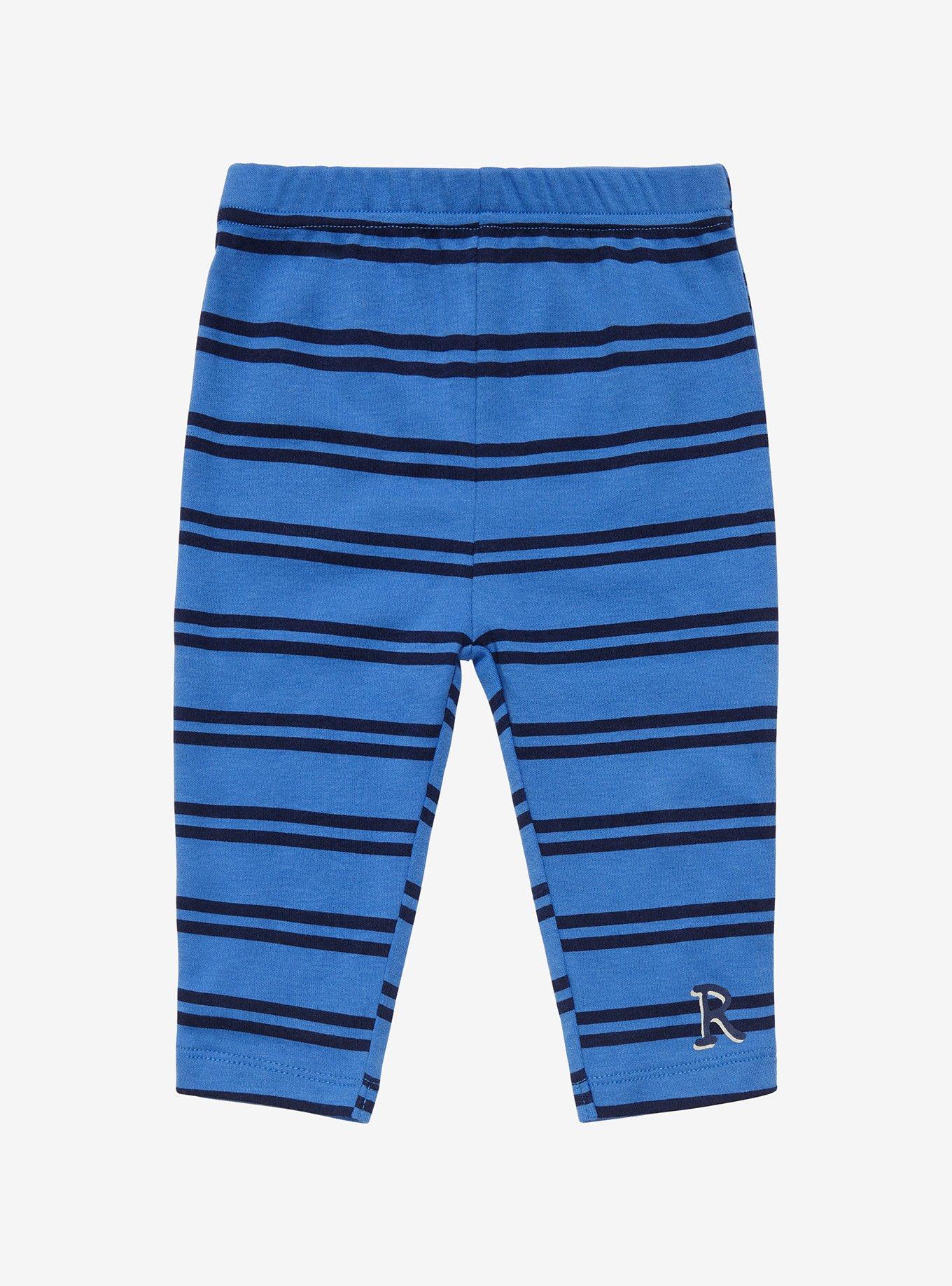 Harry Potter Ravenclaw Crest Infant One-Piece and Leggings Set - BoxLunch Exclusive , DARK BLUE, alternate