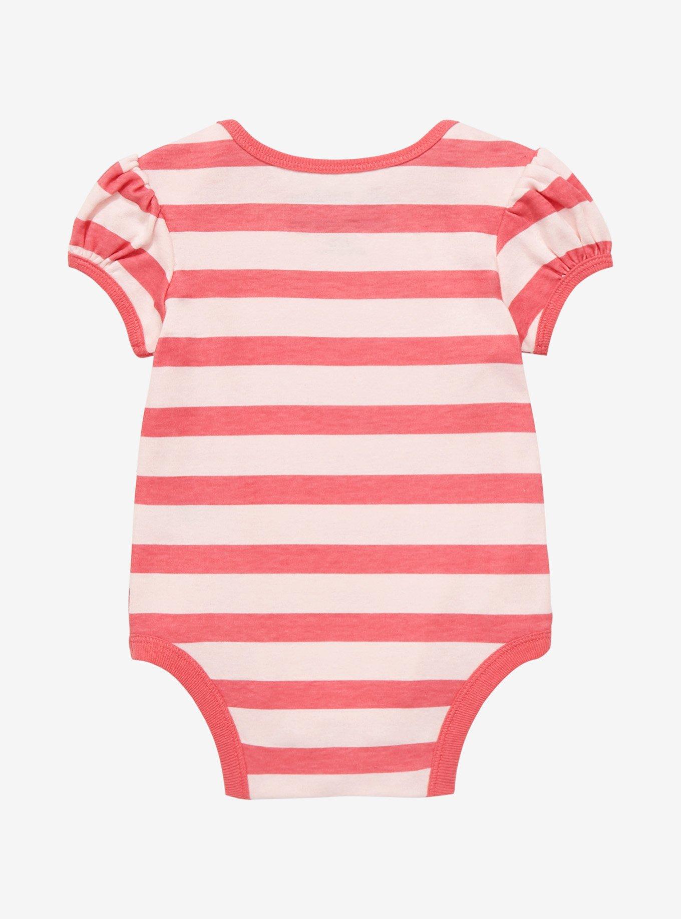 Harry Potter I&rsquo;m a Keeper Striped Infant One-Piece - BoxLunch Exclusive , , hi-res