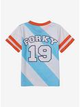 Disney Pixar Toy Story Forky Toddler Soccer Jersey - BoxLunch Exclusive, BEIGE, alternate