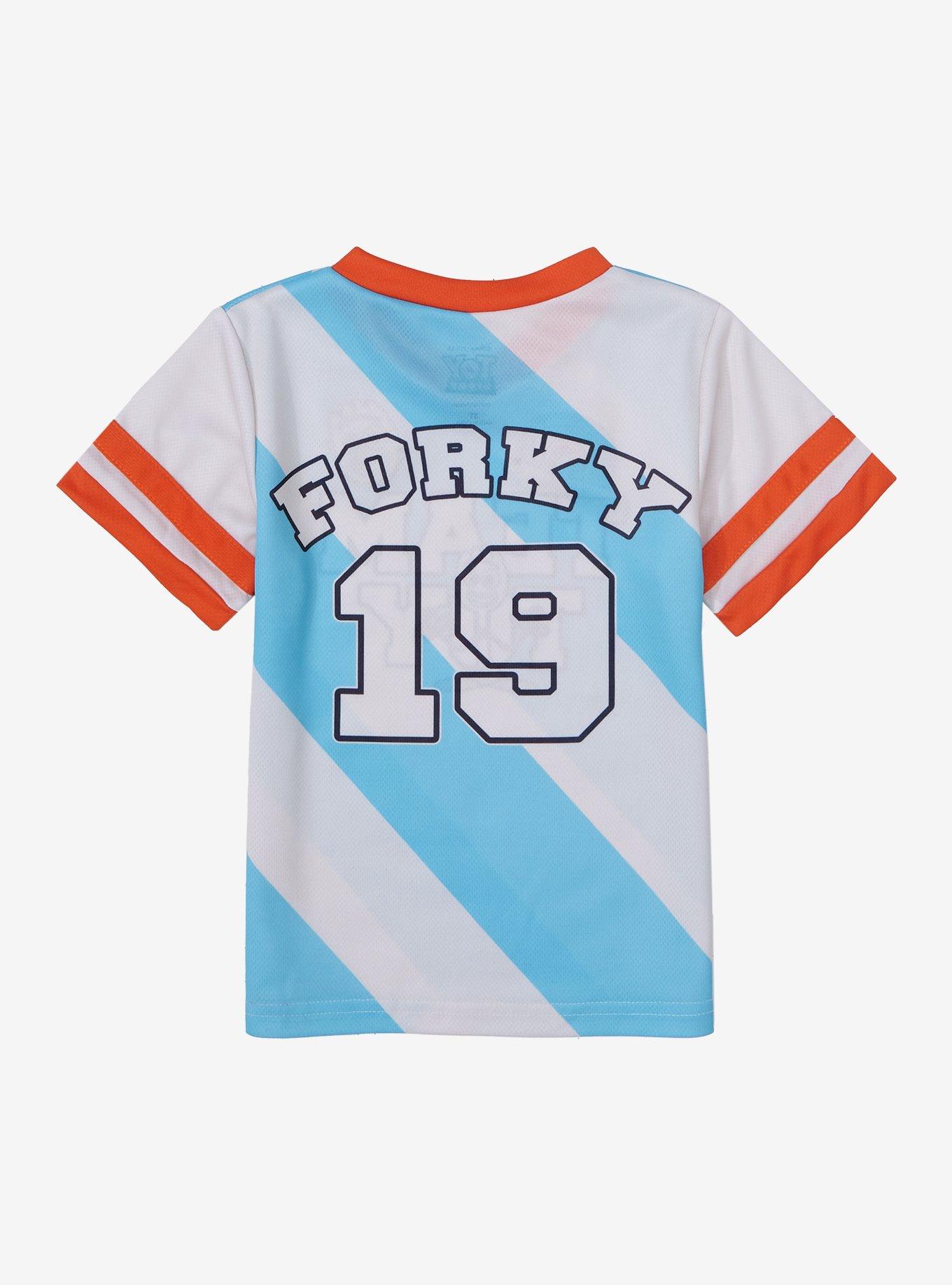 Disney Pixar Toy Story Forky Toddler Soccer Jersey - BoxLunch Exclusive, BEIGE, alternate
